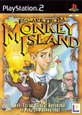 Escape from Monkey Island box cover front